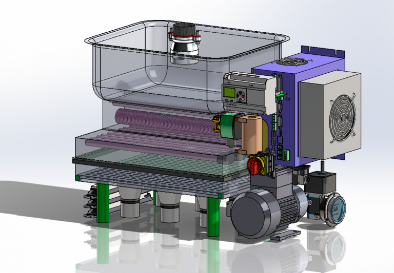 A continuous milk disinfection system for calf feeding on-farm-image