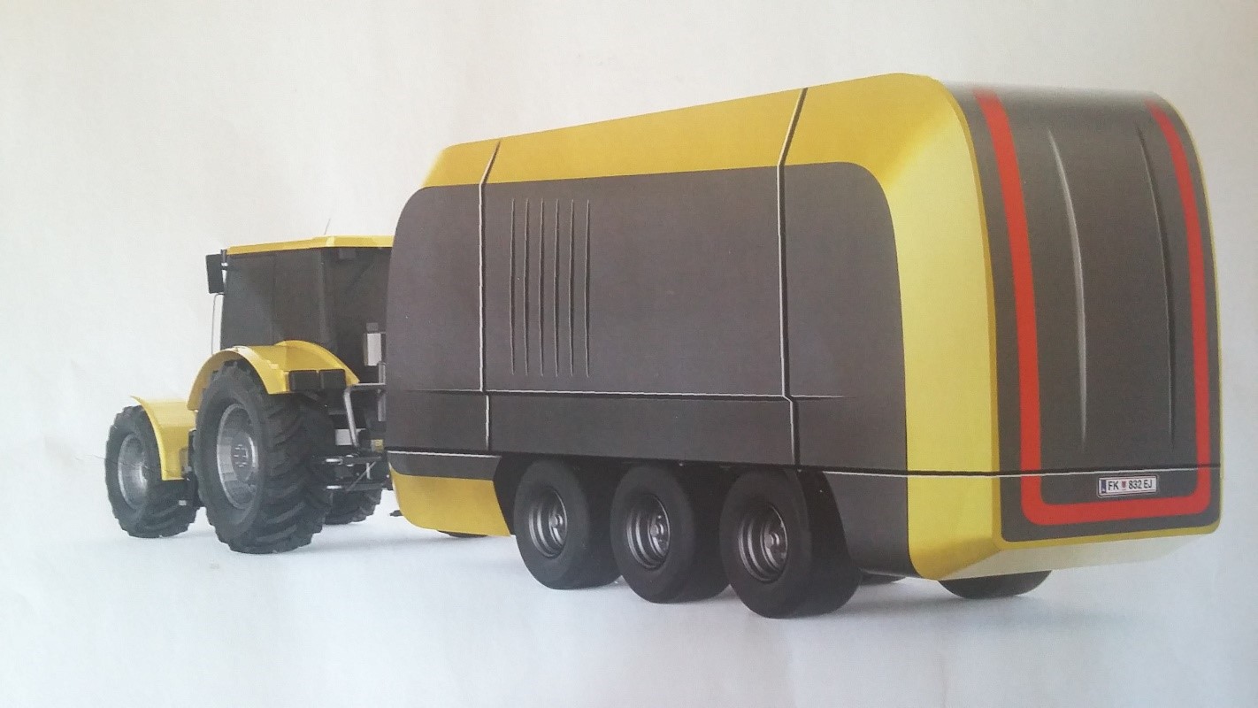 Opwaardering en herontwerp van een mobiele alles-in-één machine voor oogsten en pelletiseren-image