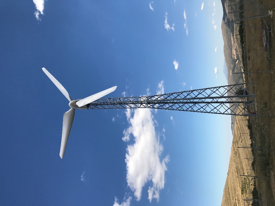Ekonomiczna turbina wiatrowa o mocy znamionowej 40 kW-image