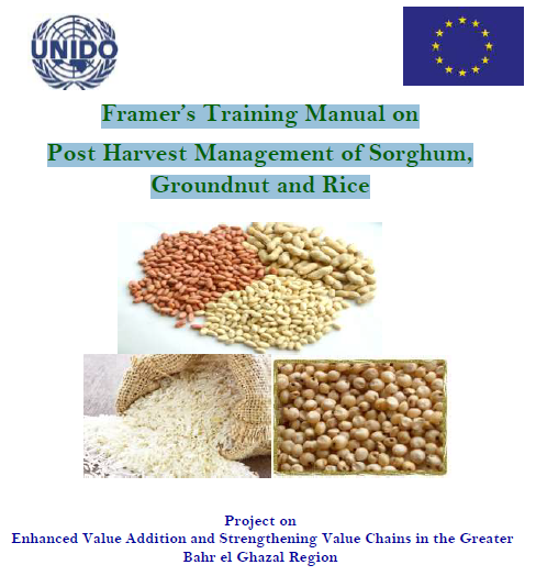 Framer’s Training Manual on Post Harvest Management of Sorghum, Groundnut and Rice-image