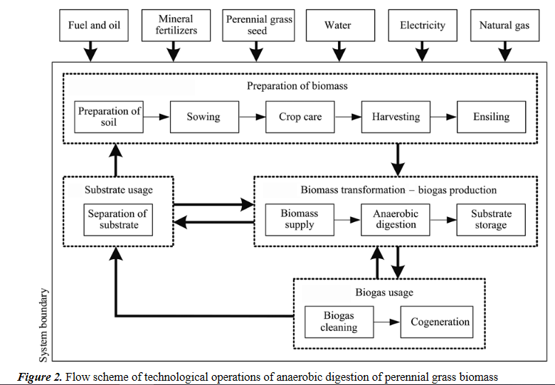 Valutazione del potenziale di biomassa energetica e delle emissioni di gas serra da produzione di biogas da graminacee perenni-image