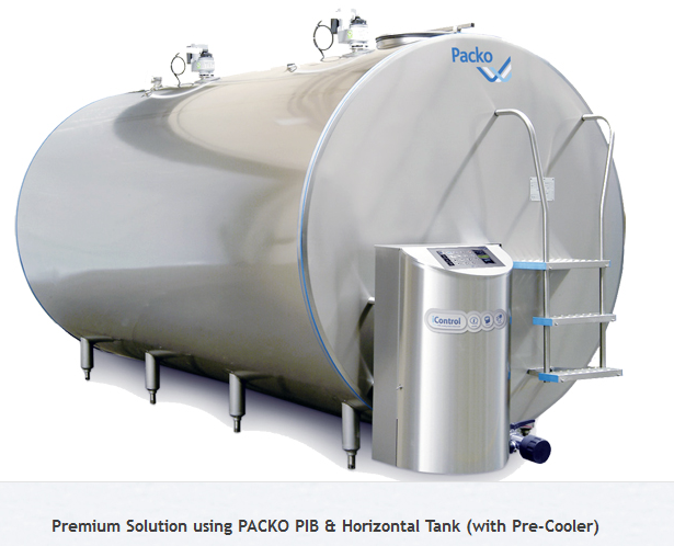 Milk Cooling Tank with Ice Water Cooling LEM/DIB-image