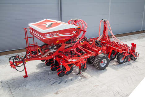Kombination für Streifenanbau Czajkowski STK-image