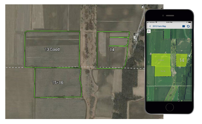 Zentrale Software für Landwirte-image