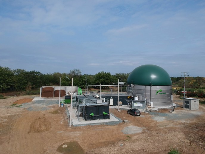 Sistema BIOGASTIGER®: trasformare i flussi globali di rifiuti organici in energia intelligente e pulita-image