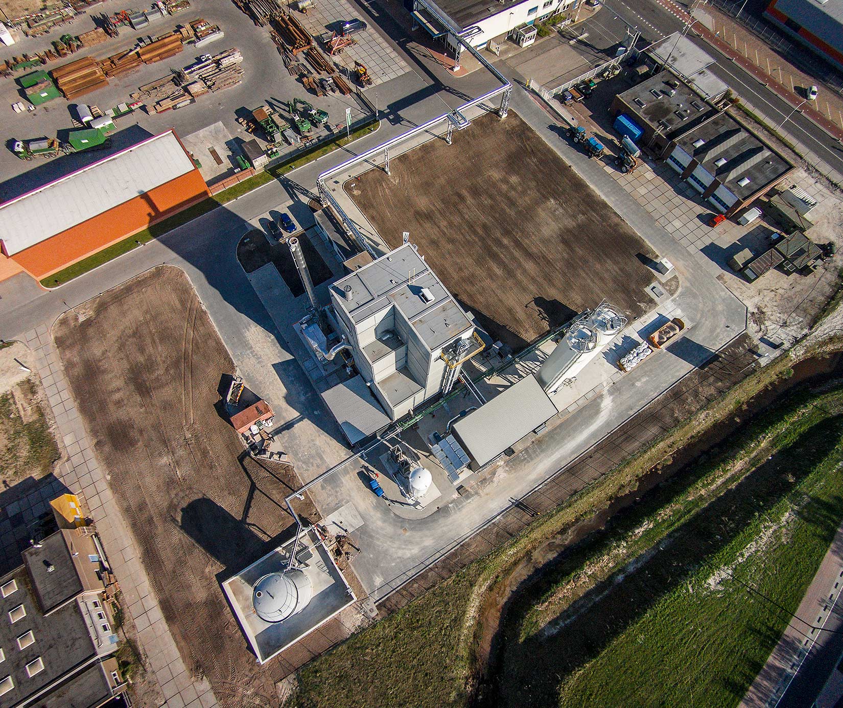 Impianto Empyro Fast Pyrolysis Bio Oil-image