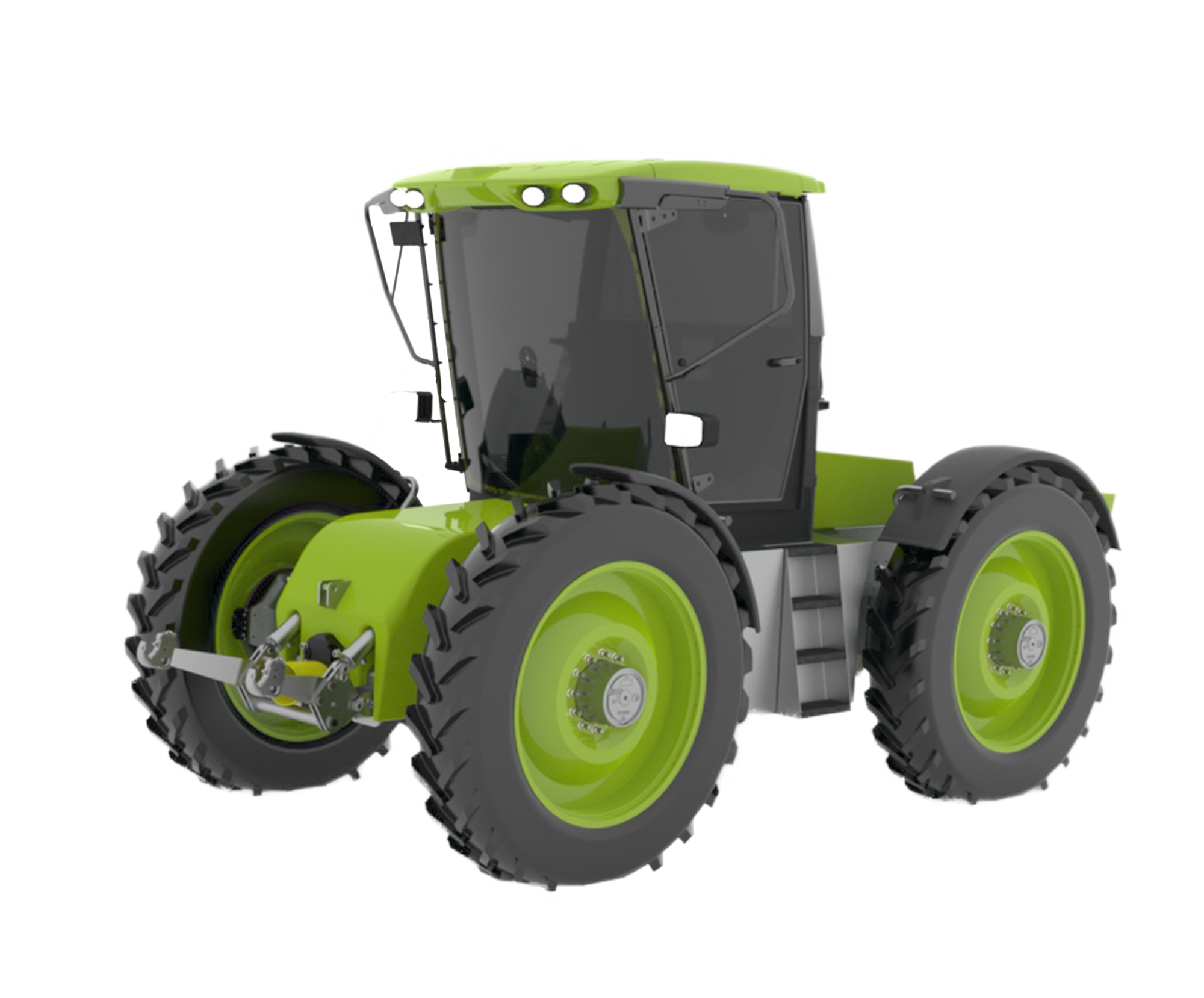 H2Trac BV Wasserstoff-Elektrotraktor-image