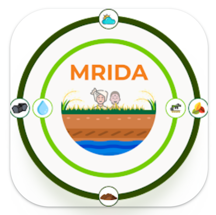 MRIDA (Managing resources for integrated development of agriculture) App-image