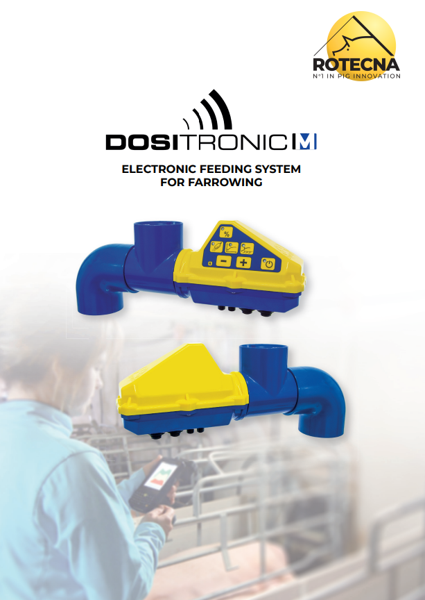Dositronic M - Electronic Feedning System for Farrowing-image