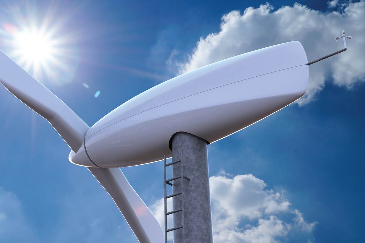 La piccola turbina eolica avanzata di Gaia-Wind FortyForty-image