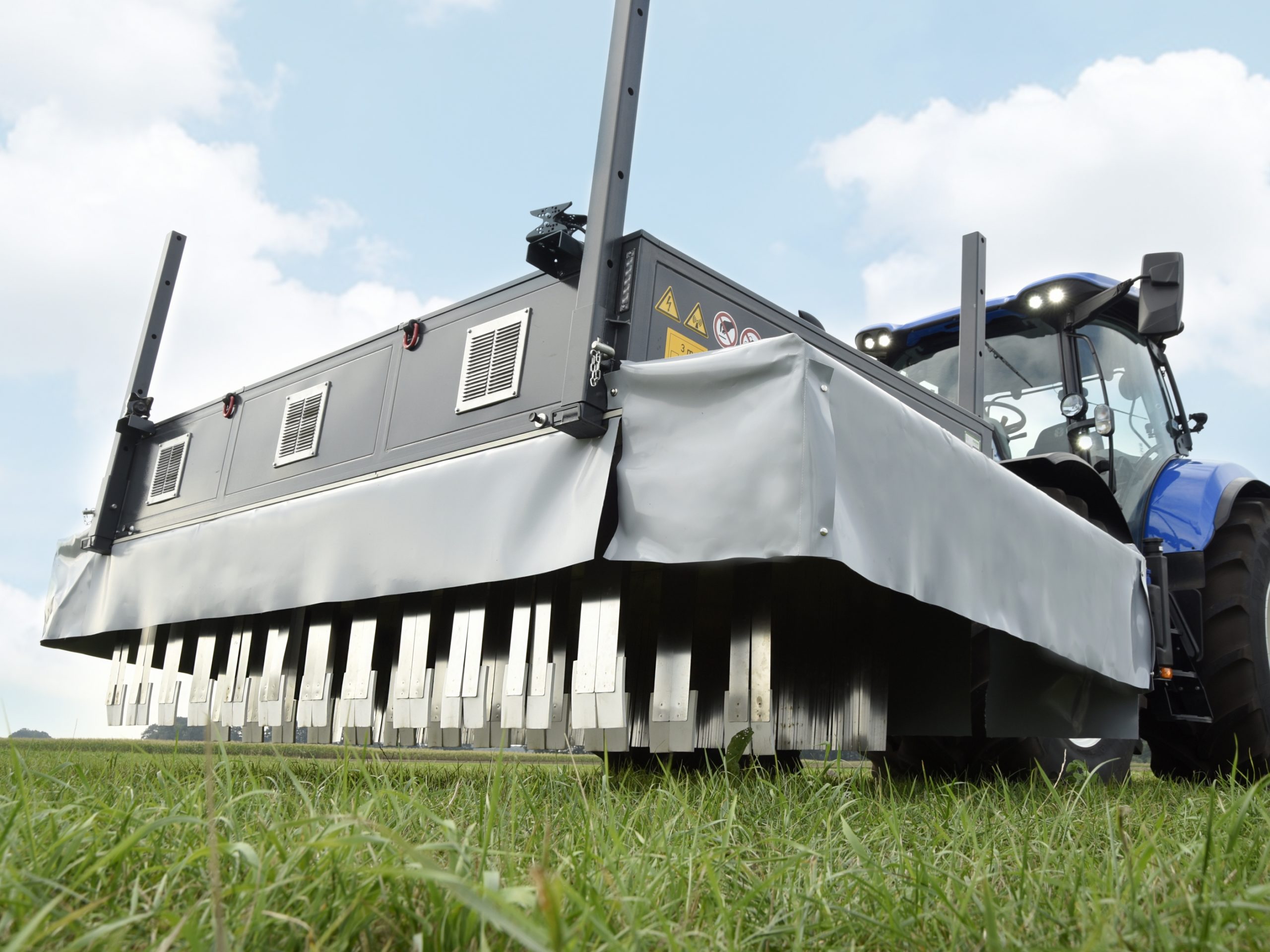 Electroherb - Ηλεκτρικός έλεγχος ζιζανίων-image