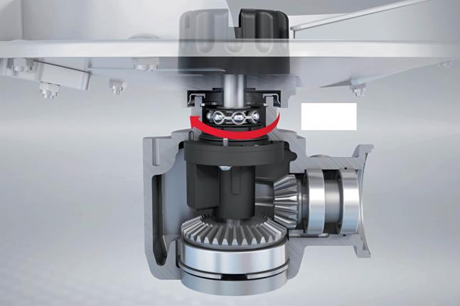 Kuhn AXENT 100.1 fertilizer spreader-image