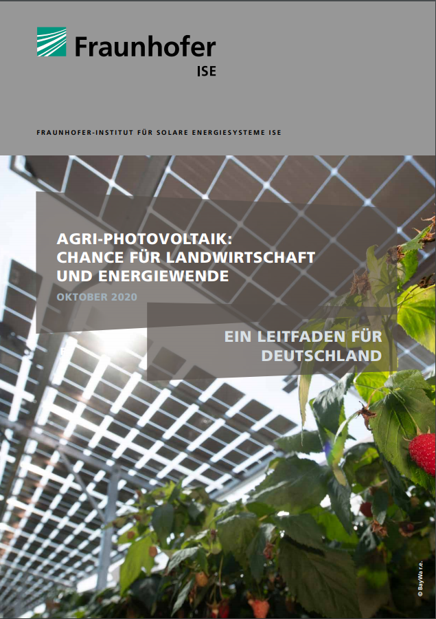 Agrifotovoltaica: oportunidades para la agricultura y la transición energética - Una guía para Alemania-image