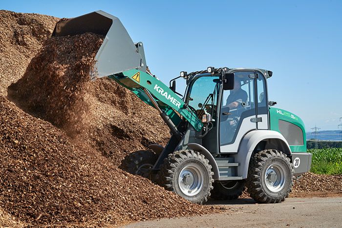 Kram KL25.5e electric wheel loader-image