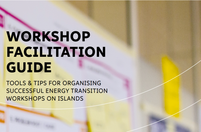 Οδηγός διευκόλυνσης του εργαστηρίου για Καθαρή ενέργεια στα νησιά της ΕΕ-image