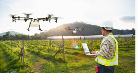 Drones voor de landbouw: Voorbereiden en ontwerpen van uw drone (UAV) missie-image