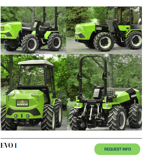 AGRI EVE Series Electric Tractors EVO 1-image