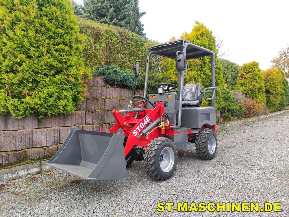 Ładowarka elektryczna ST04E kołowa-image