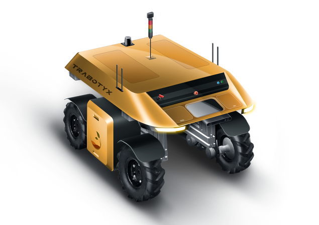 Trabotyx præcision ukrudtsbekæmpelse til økologiske landmænd-image