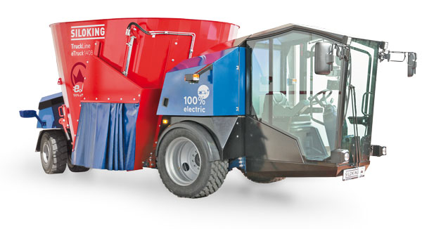 Electric self-propelled TMR mixers SILOKING TruckLine e.0 eTruck 1408-image