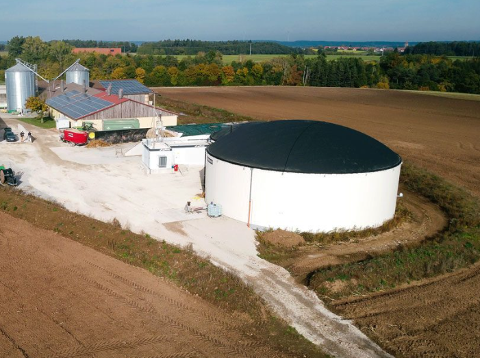 Agriselect Biogas Plant-image