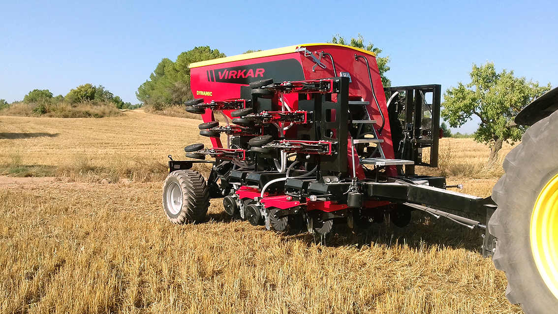 Virkar Dynamic -no-till seeder-image