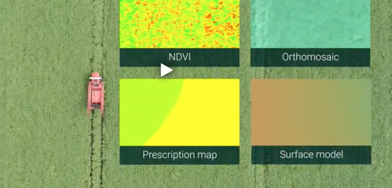 Drohnenkartierung für die digitale Landwirtschaft-image