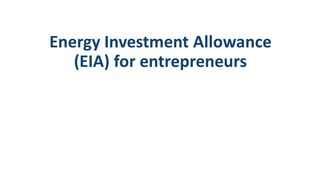 Desgravación por inversión en energía - EIA-image