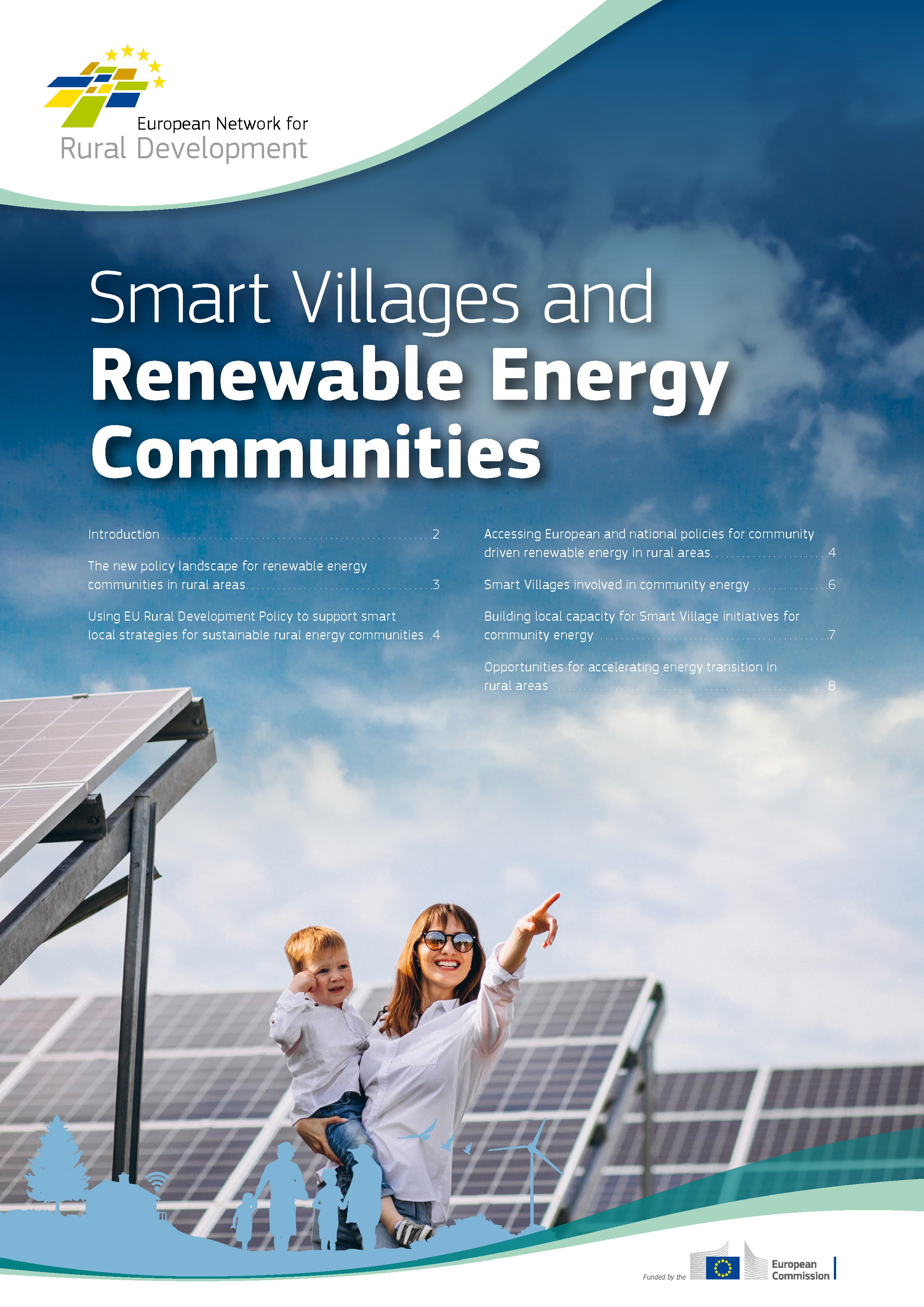 Smart Villages and Renewable Energy Communities-image