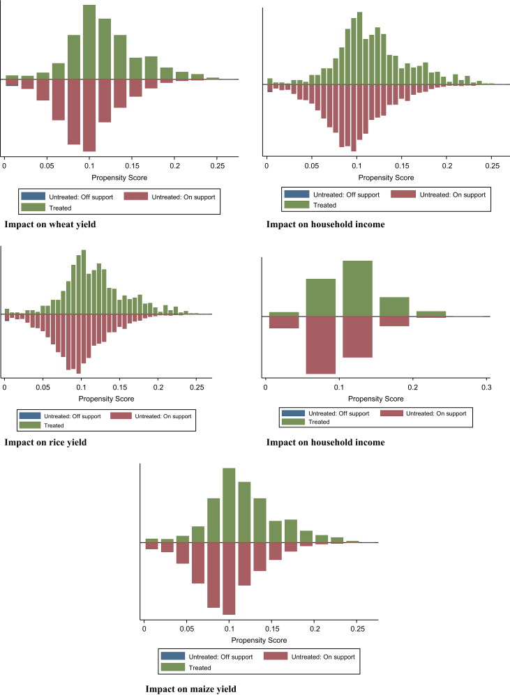 Factors influencing farmers׳ adoption of energy-based water pumps and impacts on crop productivity and household income in Pakistan-image