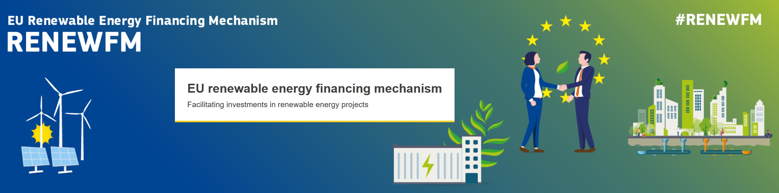Meccanismo di finanziamento dell'energia rinnovabile dell'UE-image