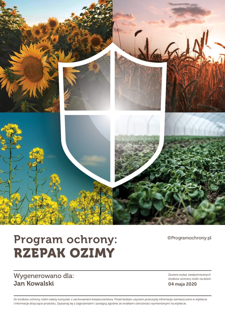 Plant protection program-image