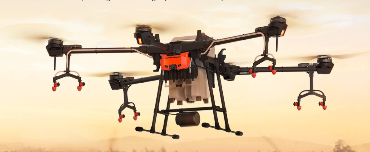 AGRAS T16 - Pflanzenschutz-Sprühdrohne-image