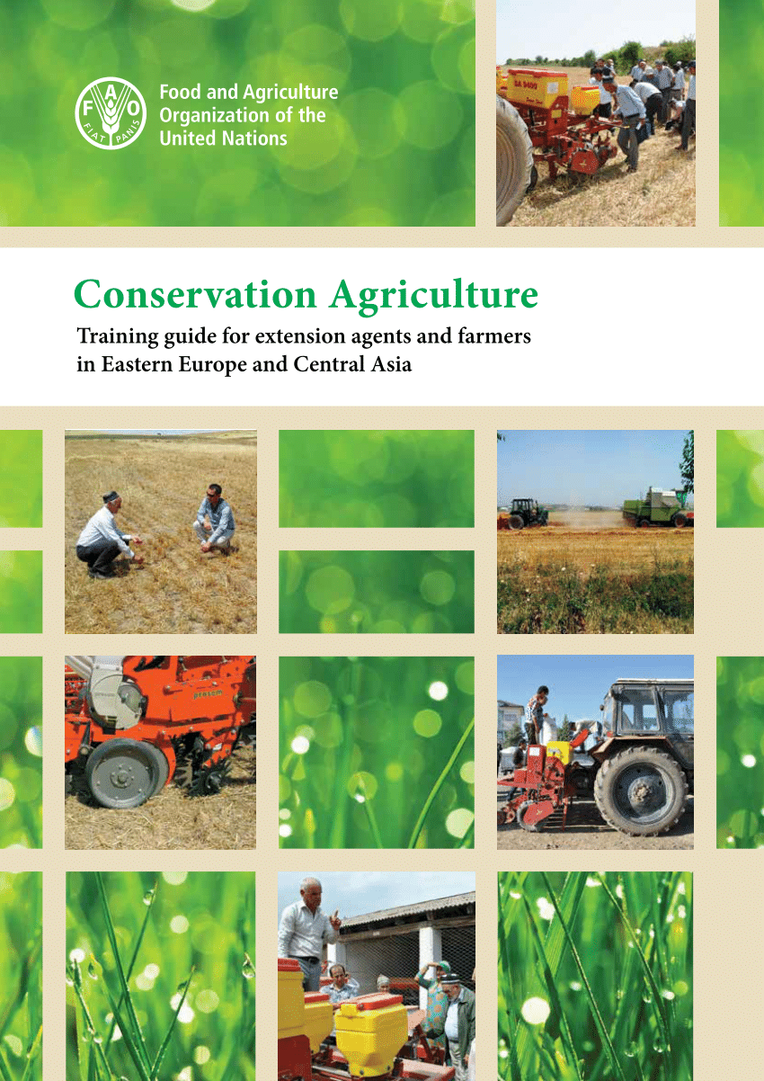 Conservation Agriculture. Training guide for extension agents and farmers in Eastern Europe and Central Asia-image