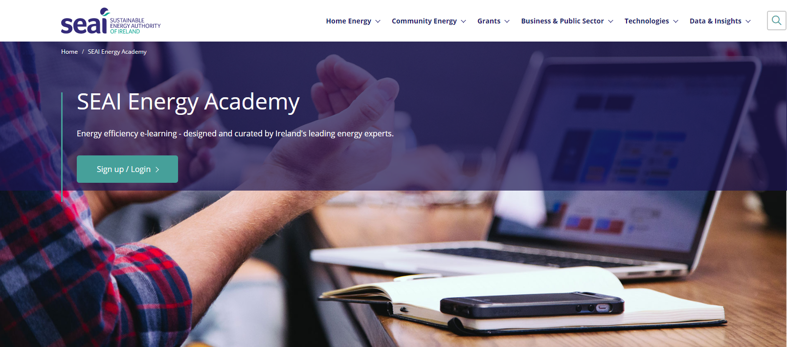 SEAI Energy Academy-image