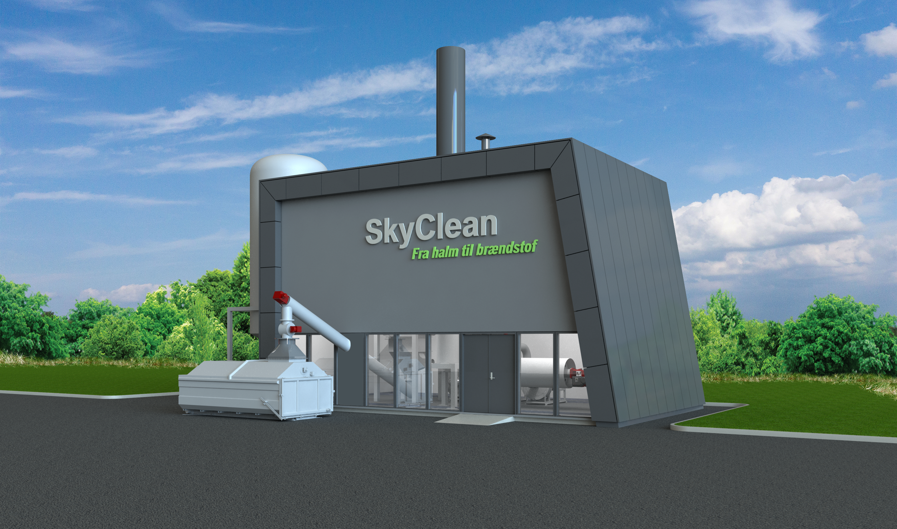 SkyClean - Sistema de captura de carbono-image
