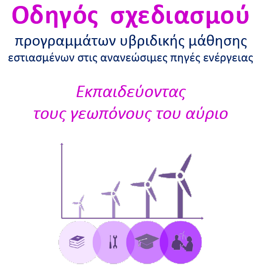 Οδηγός Σχεδιασμού Προγραμμάτων Υβριδικής Μάθησης Εστιασμένων στις Ανανεώσιμες Πηγές Ενέργειας-image