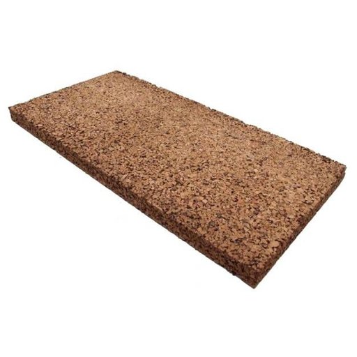 DURABLE 100% NATURAL INSULATION - EXPANDED INSULATION CORKBOARD-image