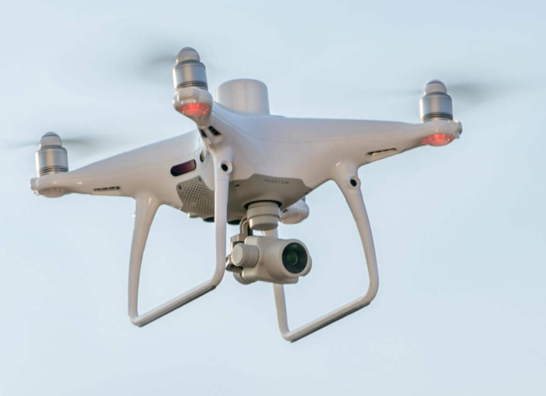 PHANTOM 4 RTK-Kartierungsdrohne-image