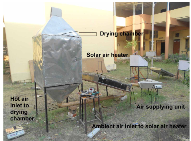 Embodied energy analysis of the indirect solar drying unit-image
